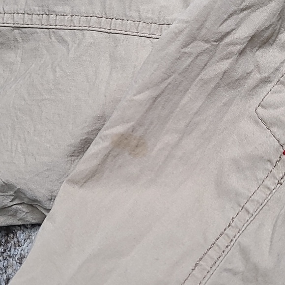 🎯5 for $25🎯ECKO RED Steampunk Women's Beige Military Style Jacket - Picture 3 of 10